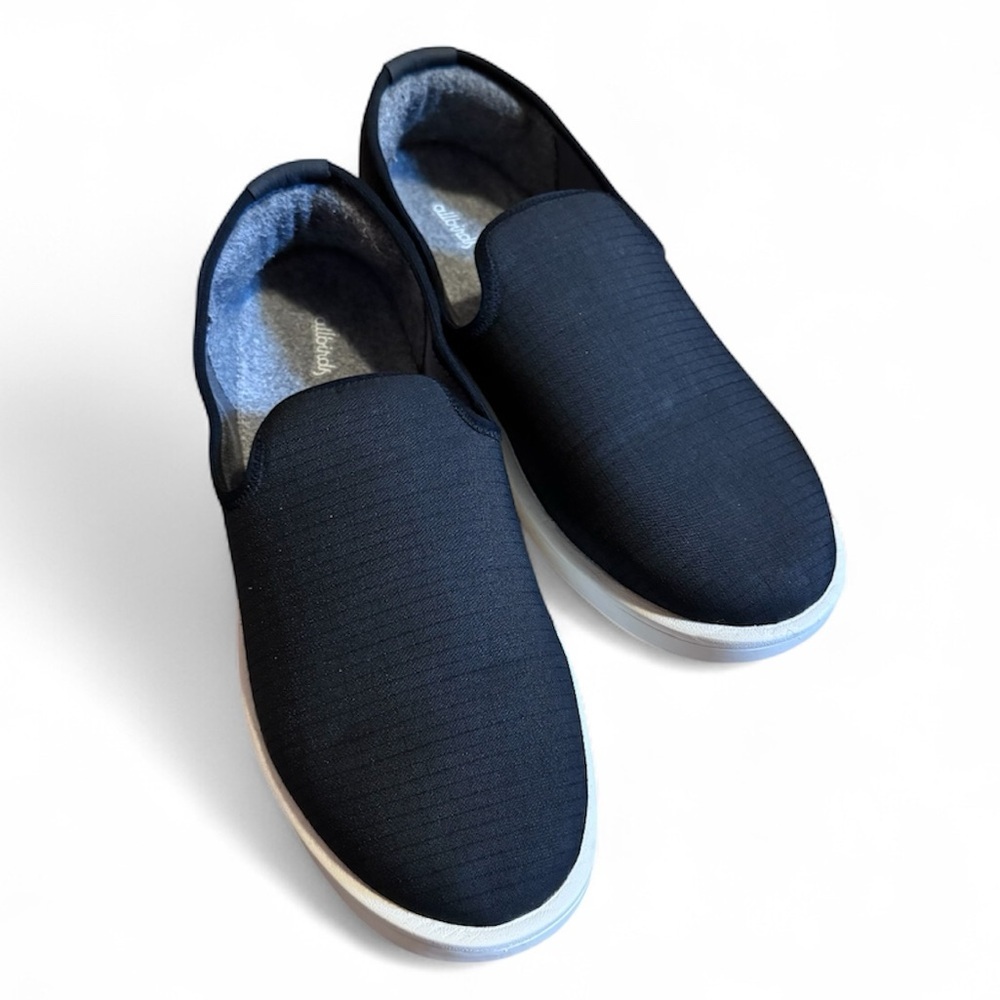Allbirds mens Wool Lounger black slip on sneaker loafers Size 13